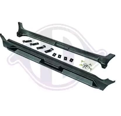 Treeplank DIEDERICHS 6522833 DIEDERICHS HD Tuning 6522833 Sideskirts KIA CERATO 2011