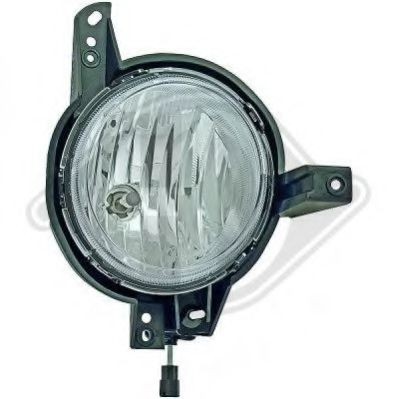 Hmlové svetlo DIEDERICHS 6526989 DIEDERICHS 6526989 Hmlové svetlá KIA SOUL 2025