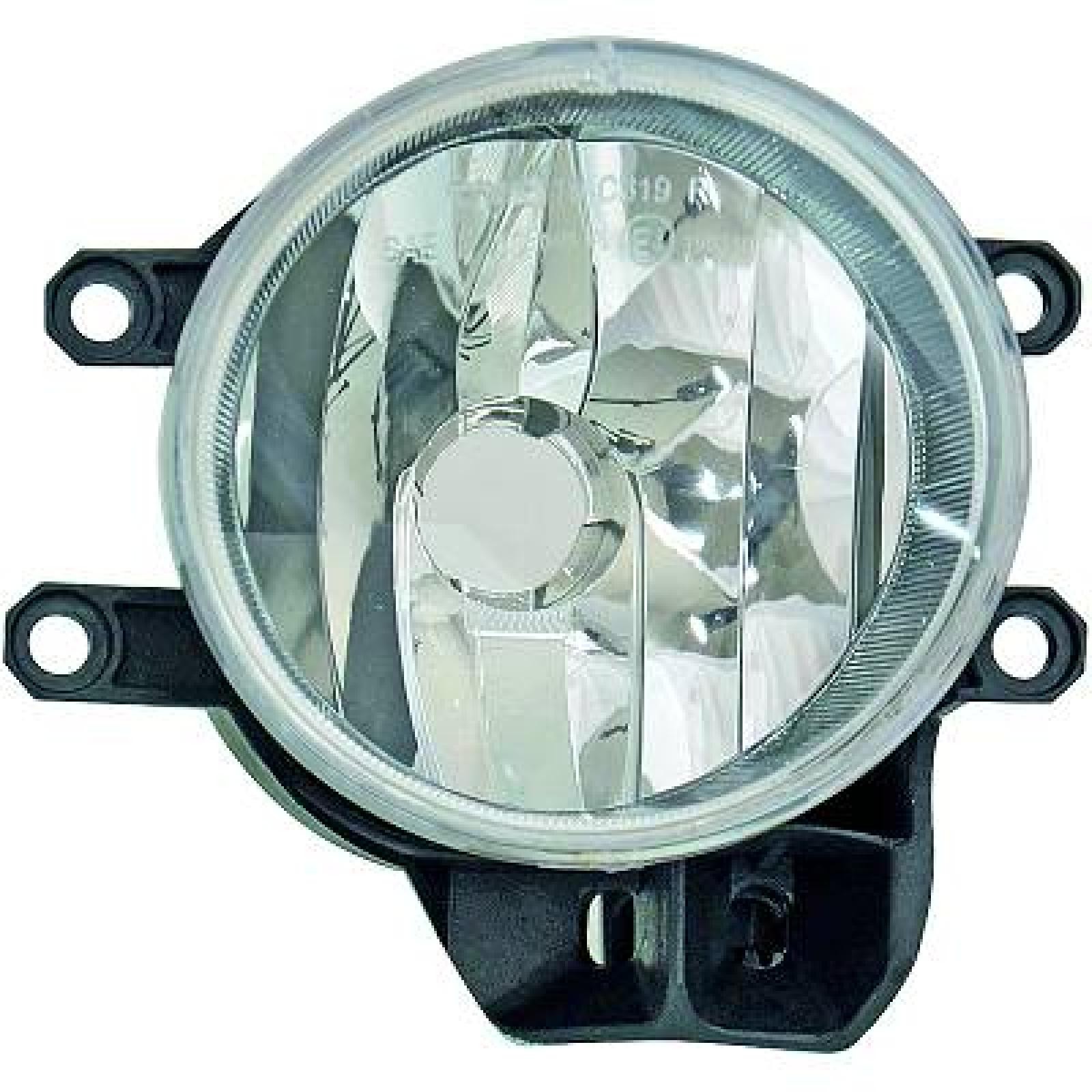 Mistlamp DIEDERICHS 6601088 DIEDERICHS 6601088 Mistlampen set TOYOTA AURIS 2014