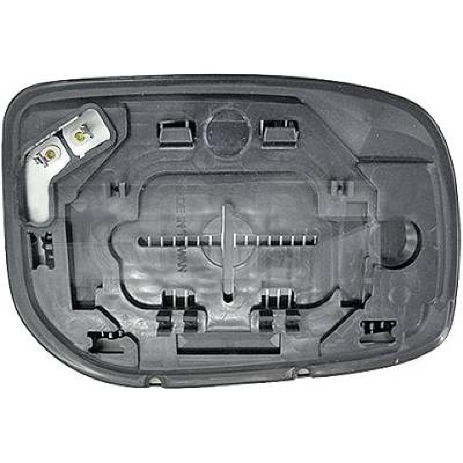 DIEDERICHS Speilglass, ytterspeil 6606027 DIEDERICHS 6606027 Speilglass Toyota Starlet 4 pris