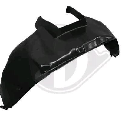 DIEDERICHS Innerskjerm plastikk 6619409 DIEDERICHS 6619409 Innerskjerm Toyota Land Cruiser 80 originale pris