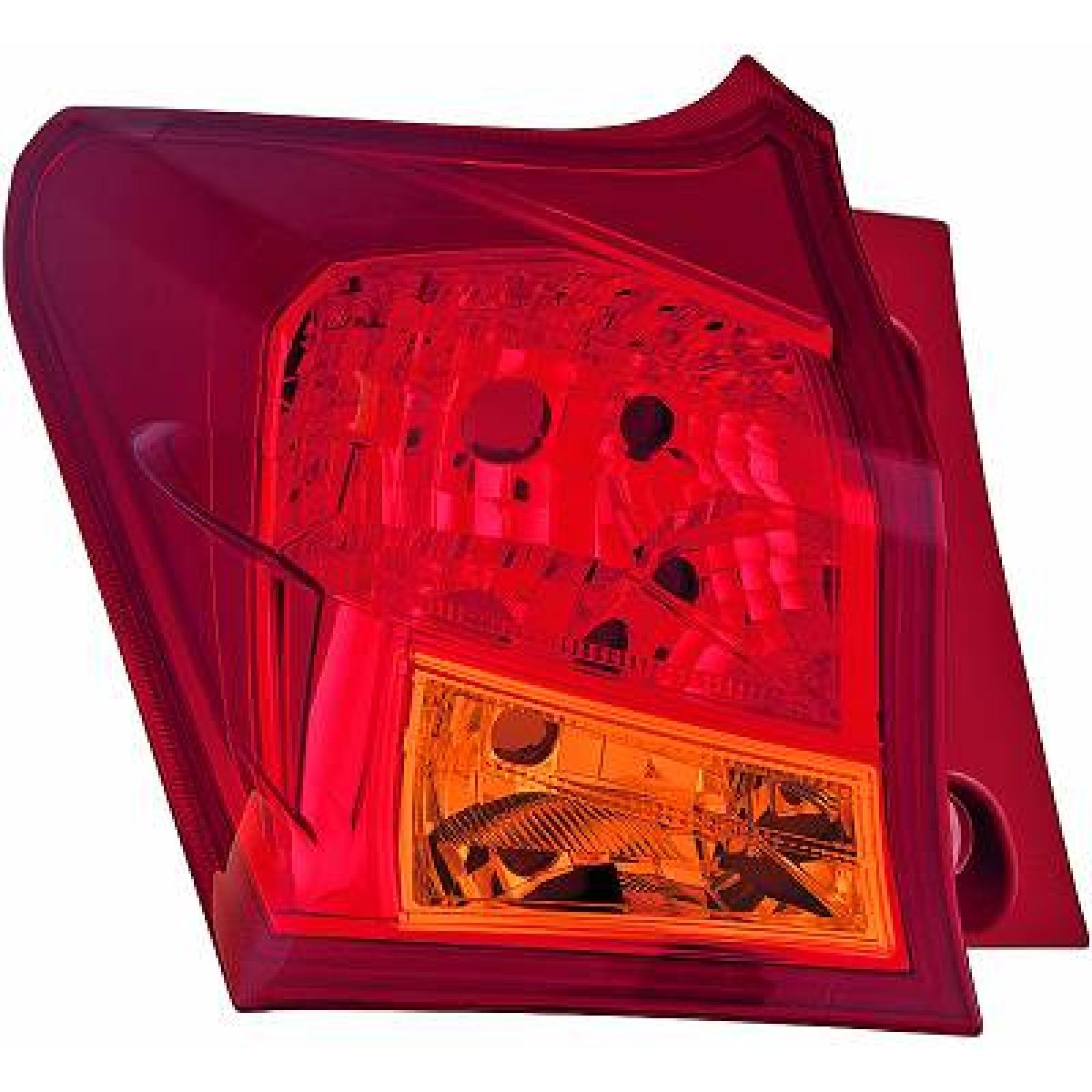 Feu arrière DIEDERICHS 6660090 DIEDERICHS 6660090: Lumière arrière Toyota AURIS 2015