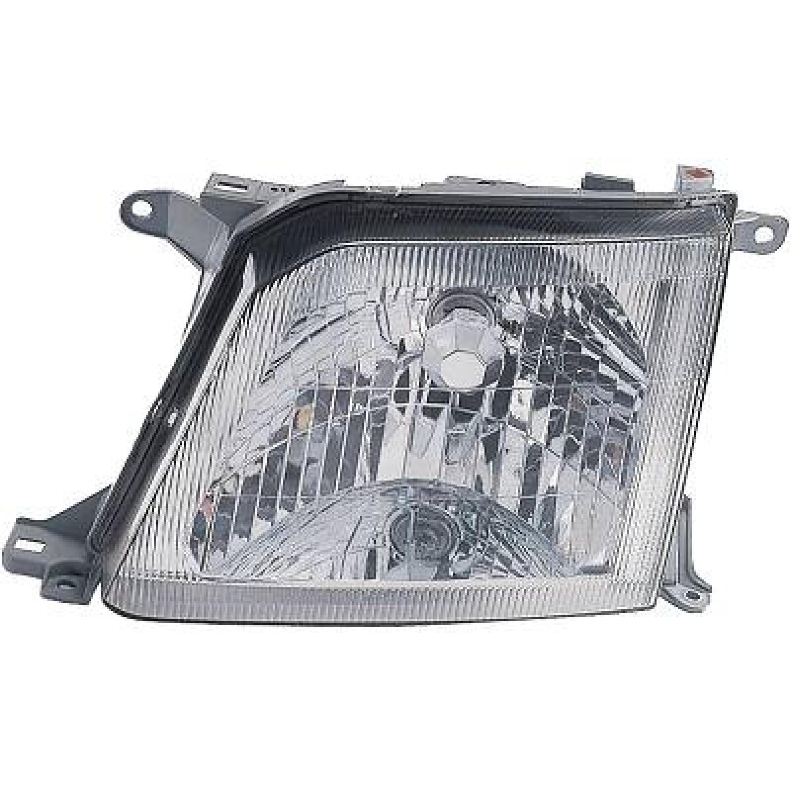 DIEDERICHS Headlight 6672883 DIEDERICHS 6672883 Toyota Land Cruiser Prado 90 headlights replacement