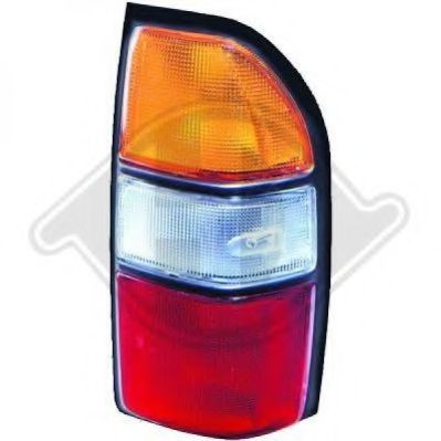 DIEDERICHS Feu arrière 6672890 DIEDERICHS 6672890 Feu de pare choc arrière Toyota Land Cruiser Prado 90 prix