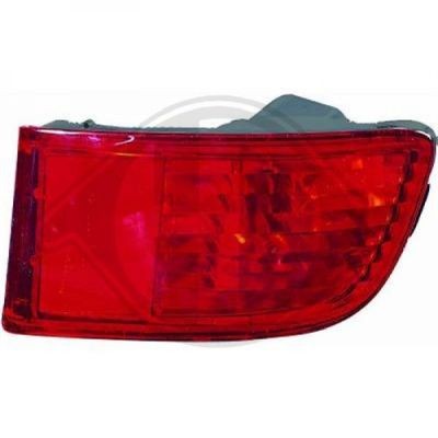 DIEDERICHS Rear Fog Light 6673892 DIEDERICHS 6673892 genuine Toyota Urban Cruiser XP11 rear fog lights price