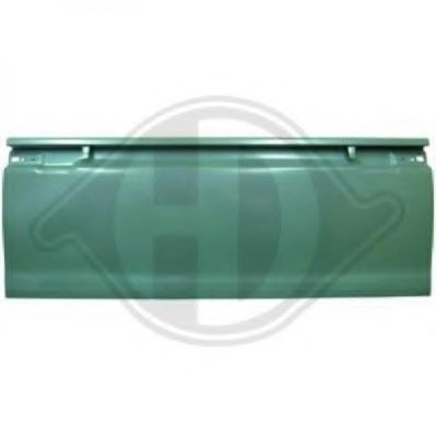 DIEDERICHS Bakpanel 6683827 DIEDERICHS 6683827 Bakpanel Toyota Verso AR2 pris