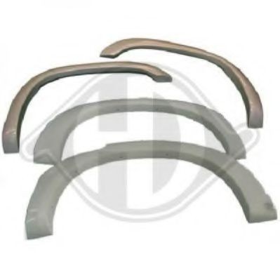 DIEDERICHS Karoséria 6683867 DIEDERICHS 6683867 Kryt zadnej casti Toyota Prius Phv cena