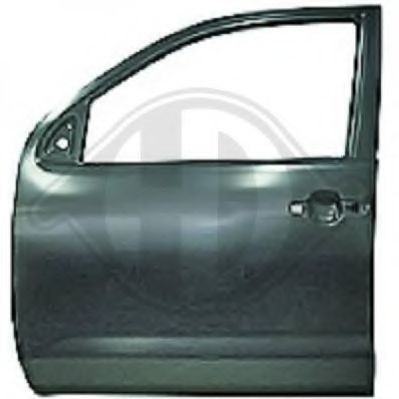 DIEDERICHS Door repair panel 6684820 DIEDERICHS 6684820 Door repair panel