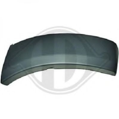 DIEDERICHS Καροσσερί 6684952 DIEDERICHS 6684952 Πίσω επένδυση Toyota Corolla E120 τιμες