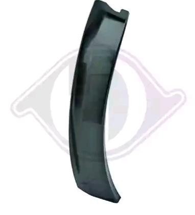 DIEDERICHS Allargamento parafango 6687152 DIEDERICHS 6687152 Allargamenti parafanghi Highlander XU40 originali prezzo