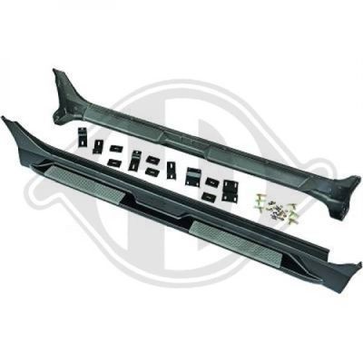 Marche-pied DIEDERICHS 6861032 DIEDERICHS HD Tuning 6861032 Bas de caisse HYUNDAI ix35 2018