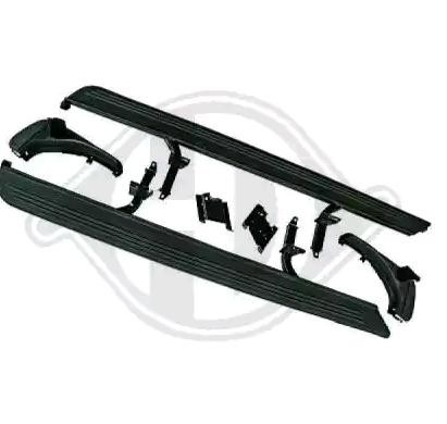 Estribo DIEDERICHS 7380032 DIEDERICHS HD Tuning 7380032 Soleira da porta LAND ROVER RANGE ROVER 2003