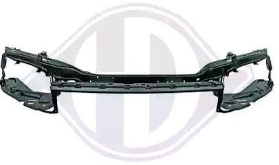 DIEDERICHS Bekleding voorpaneel 7614002 Suzuki ALTO Voorfront DIEDERICHS 7614002