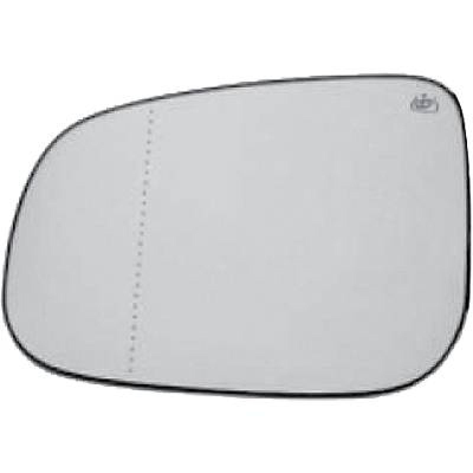 DIEDERICHS Spiegelglas, buitenspiegel 7661227 Kia SOUL Spiegelglas DIEDERICHS 7661227