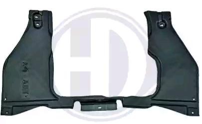 DIEDERICHS Protezione / copertura motore 8101613 DIEDERICHS 8101613 Coprimotore Audi Coupe B2 originale prezzo