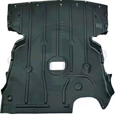 DIEDERICHS Motorbeschermplaat 8121610 DIEDERICHS 8121610 Motorbeschermplaat