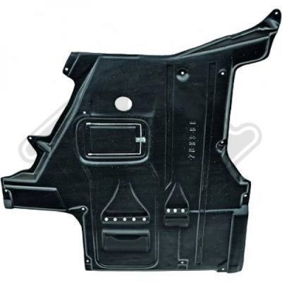 DIEDERICHS Kryt motora 8122323 DIEDERICHS 8122323 Kryt motora BMW E86 lacné