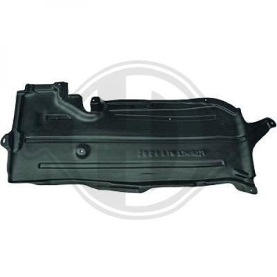 DIEDERICHS Cobertura do motor 8168111 DIEDERICHS 8168111 Proteção de carter Mercedes W168 preço