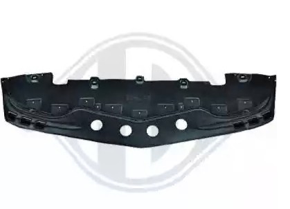 DIEDERICHS Motorafdækning 8168510 DIEDERICHS 8168510 Bundplade under motor Peugeot 407 originale