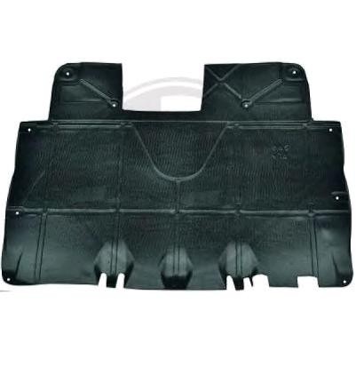 DIEDERICHS Motorabdeckung 8300510 8300510 Motorabdeckung DIEDERICHS SSANGYONG Kosten