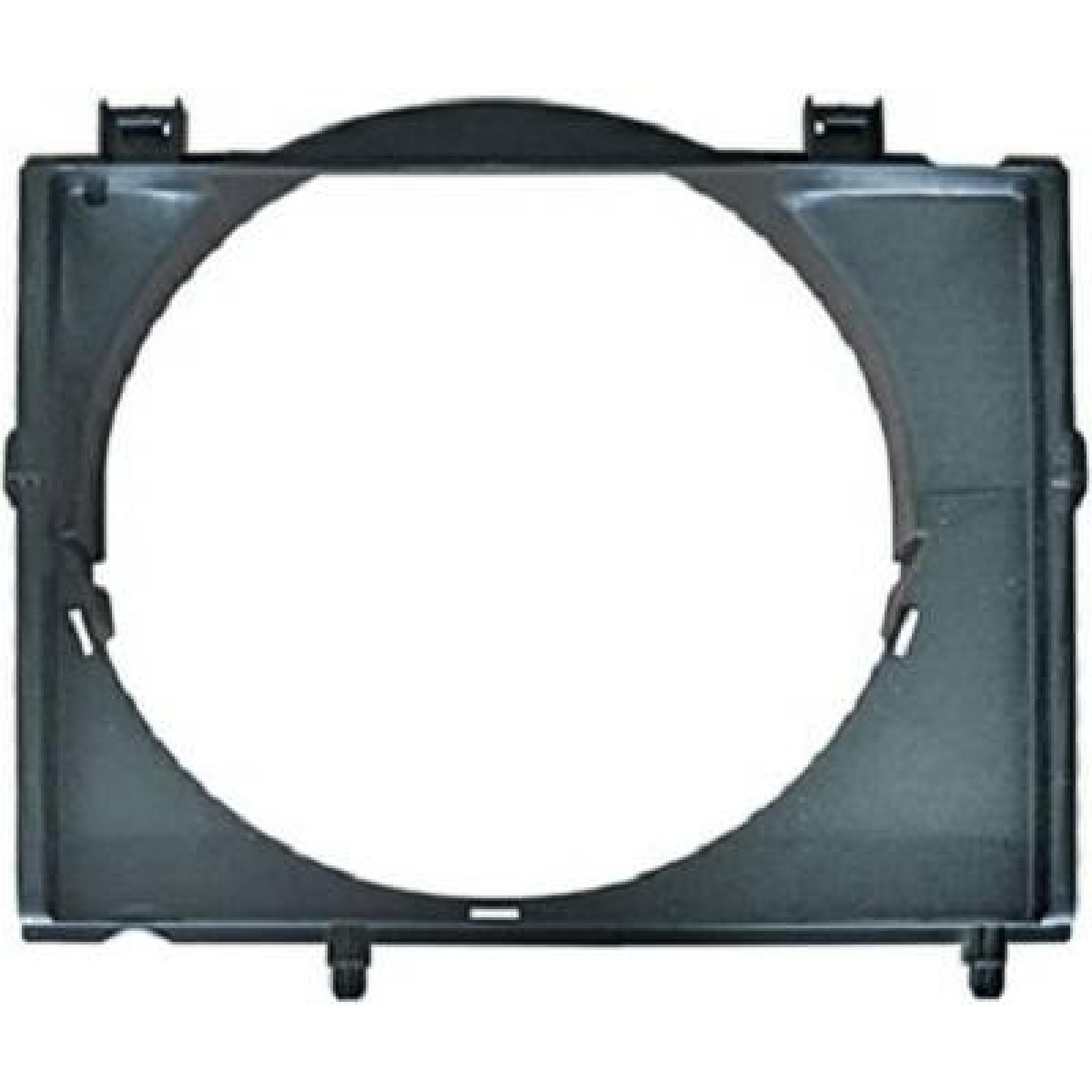 DIEDERICHS Ventilatordeksel 8540210 Ventilatordeksel DIEDERICHS Lexus GS 8540210