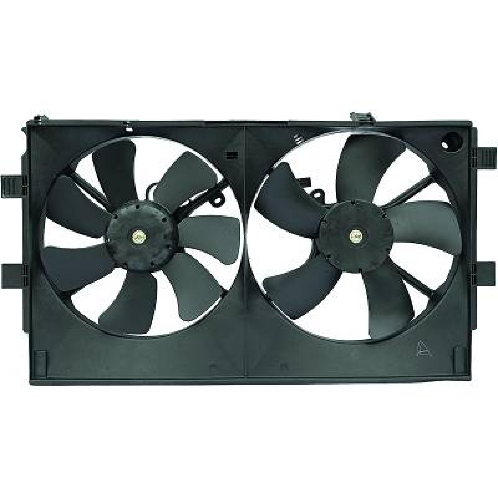 Radiatora ventilators DIEDERICHS 8583509 DIEDERICHS 8583509 Radiatora ventilators MITSUBISHI L 200 2021