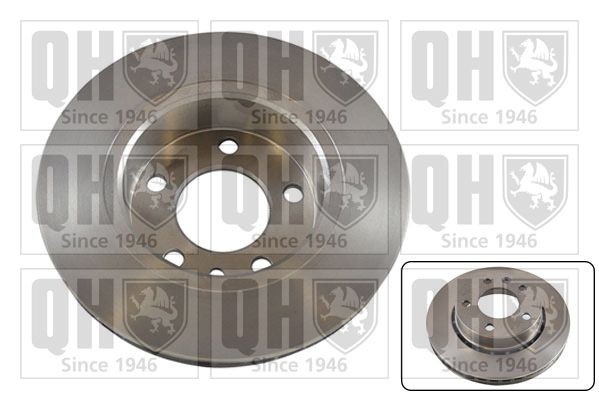 QUINTON HAZELL Disco freno BDC3543 QUINTON HAZELL BDC3543 Dischi freno sportivi VAUXHALL Carlton Mk2 Sedan originali prezzo