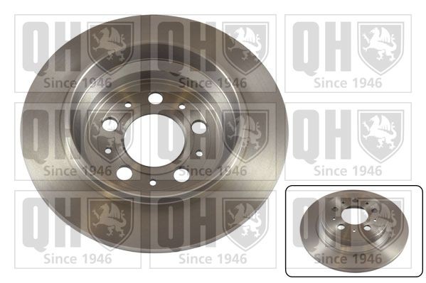 QUINTON HAZELL Brake disc BDC4729 VOLVO 140 QUINTON HAZELL brake discs BDC4729