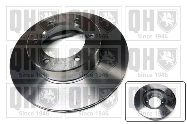 QUINTON HAZELL Δισκόπλακα BDC3819 QUINTON HAZELL BDC3819 γνήσια Αγωνιστικές δισκόπλακες Hilux VI SUV κόστος