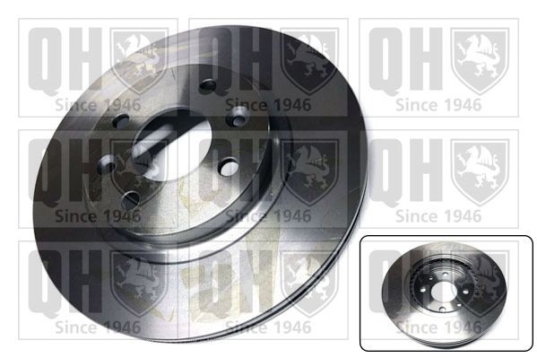 QUINTON HAZELL Remschijf BDC3839 BDC3839 Remschijven QUINTON HAZELL MERCEDES-BENZ CLC