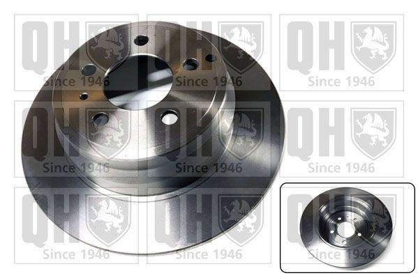 QUINTON HAZELL Brake disc BDC3913 VOLVO 140 QUINTON HAZELL brake discs BDC3913
