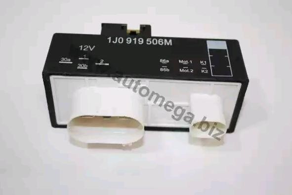 AUTOMEGA Relais, Kühlerlüfternachlauf 3091905061J0M Relais, Klimaanlage AUTOMEGA Volkswagen T-ROC 3091905061J0M