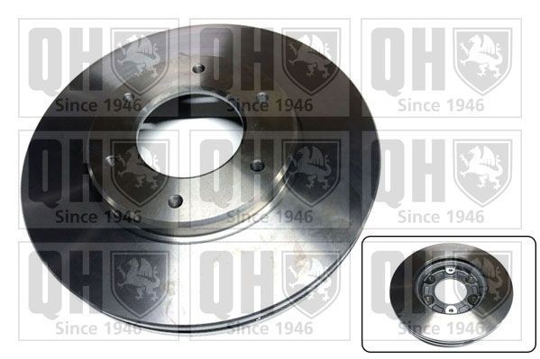 QUINTON HAZELL Disco de travão BDC4945 QUINTON HAZELL BDC4945 Discos de travão desportivos Toyota Hiace 4 Van preço