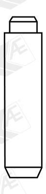 AE Klepgeleider VAG92373 VAG92373 Klepgeleider / pakking RENAULT KANGOO AE