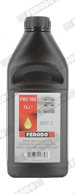FERODO Remvloeistof FBC100 FBC100 Remvloeistof LAND ROVER RANGE ROVER FERODO