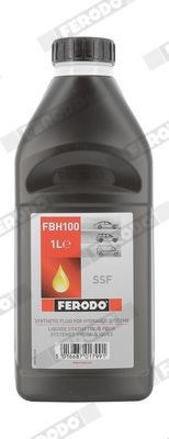 FERODO Liquide de frein FBH100 BMW Série 7 Liquide de frein FERODO FBH100
