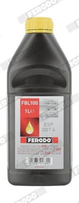 FERODO Liquide de frein FBL100 Ford FOCUS Huile de frein FERODO FBL100
