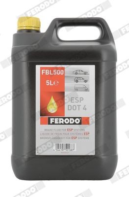 FERODO Liquide de frein FBL500 Huile de frein FERODO Série 7 FBL500 pas cher