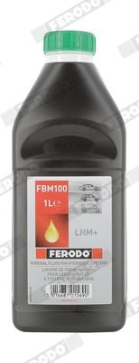 FERODO Remvloeistof FBM100 Land Rover RANGE ROVER Rem-olie FERODO FBM100