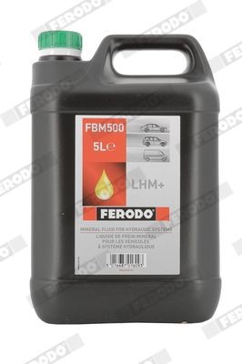 FERODO Pidurivedelik FBM500 FBM500 Pidurivedelik FERODO OPEL MOVANO