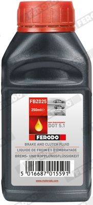 FERODO Bremsevæske FBZ025 Koblingsvæske FERODO Hyundai ix35 FBZ025