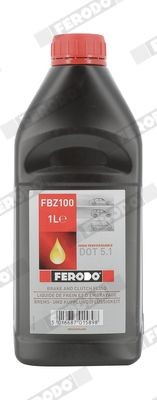 FERODO Bremsevæske FBZ100 Bremsevæske FERODO CAPTIVA FBZ100 billig
