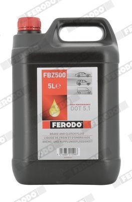 FERODO Líquido de travões FBZ500 Líquido dos travões VOLVO FERODO FBZ500