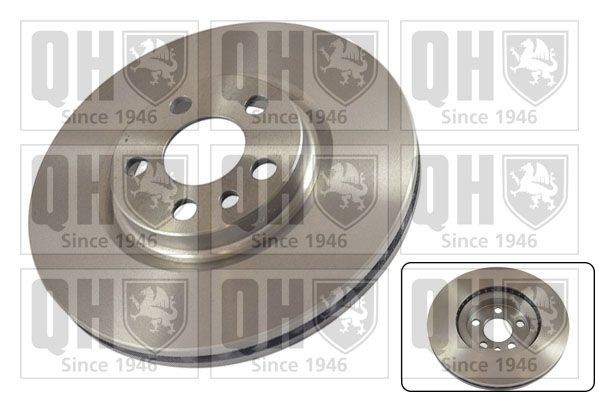 QUINTON HAZELL Disco freno BDC4360 QUINTON HAZELL BDC4360 Dischi dei freni Scudo I Camion pianale/Telaio (220) prezzo