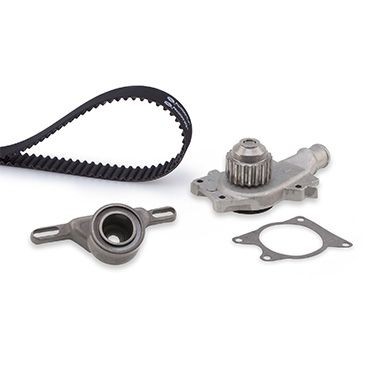 GATES Wasserpumpe + Zahnriemensatz KP15225XS-1 GATES KP15225XS-1 Wasserpumpe + Zahnriemensatz FORD Fiesta Mk2 Schrägheck (FBD) 1.0 (FBD) 45 PS 1983