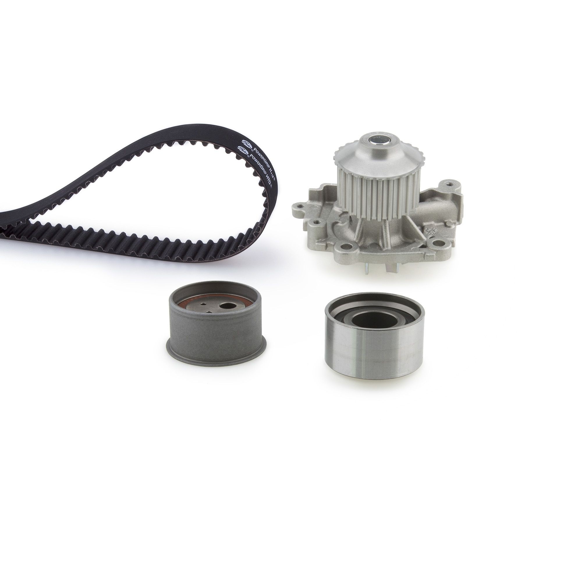 GATES Kamremssats med vattenpump KP15514XS-2 KP15514XS-2 GATES kuggrem + vattenpump Volvo 460 L