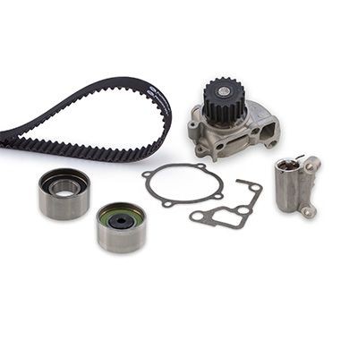 Bomba de água + kit de correia dentada GATES KP25630XS GATES PowerGrip KP25630XS Bomba de água + kit de correia de distribuição MAZDA 6 2011
