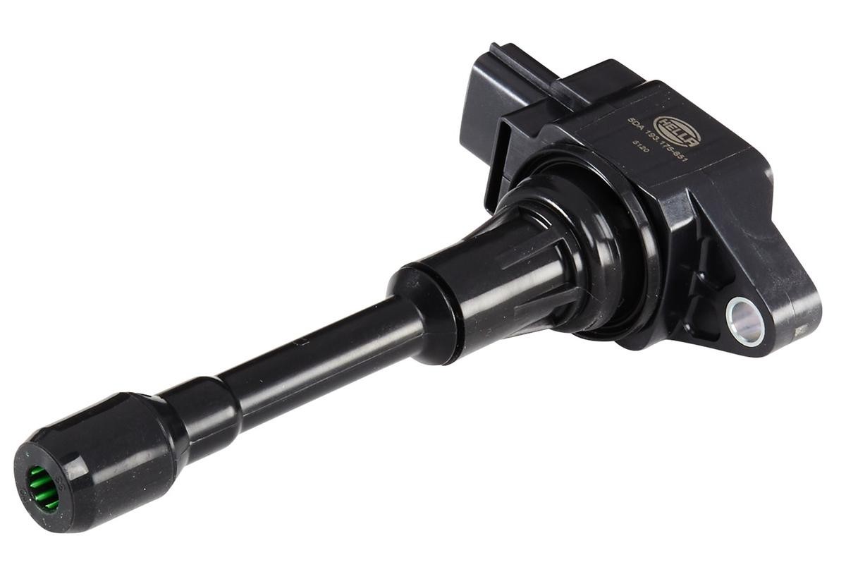 HELLA Bobine 5DA 193 175-851 HELLA 5DA 193 175-851 Ontsteking Nissan Micra k13 2010