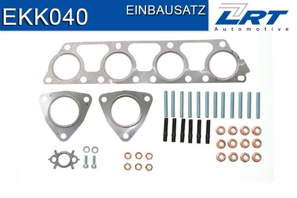 Kit d'assemblage, catalyseur LRT EKK040 LRT EKK040 Kit de montage catalyseur Volkswagen PASSAT 2009