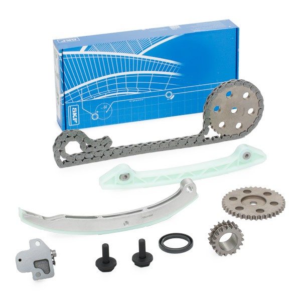 SKF Distributiekettingset VKML 84004 SKF VKML 84004 Distributieketting VOLVO V40 Hatchback (525, 526) goedkoop